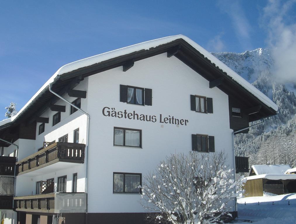 Pension Leitner Hofen Exterior photo