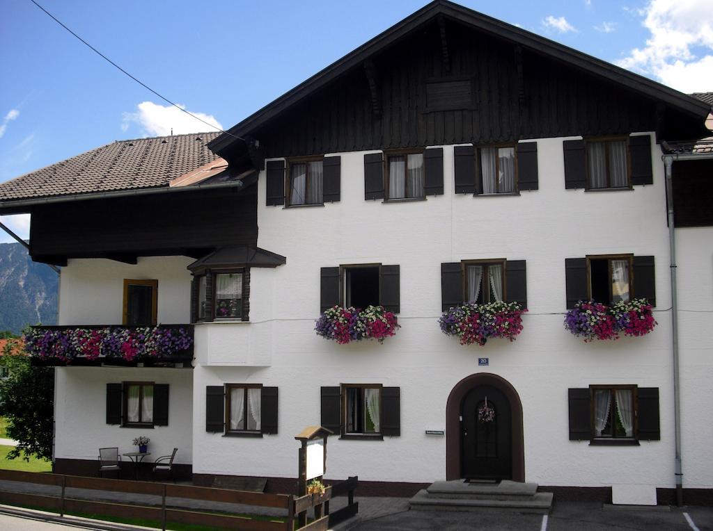 Pension Leitner Hofen Exterior photo